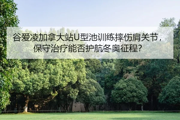 谷爱凌加拿大站U型池训练摔伤肩关节，保守治疗能否护航冬奥征程？